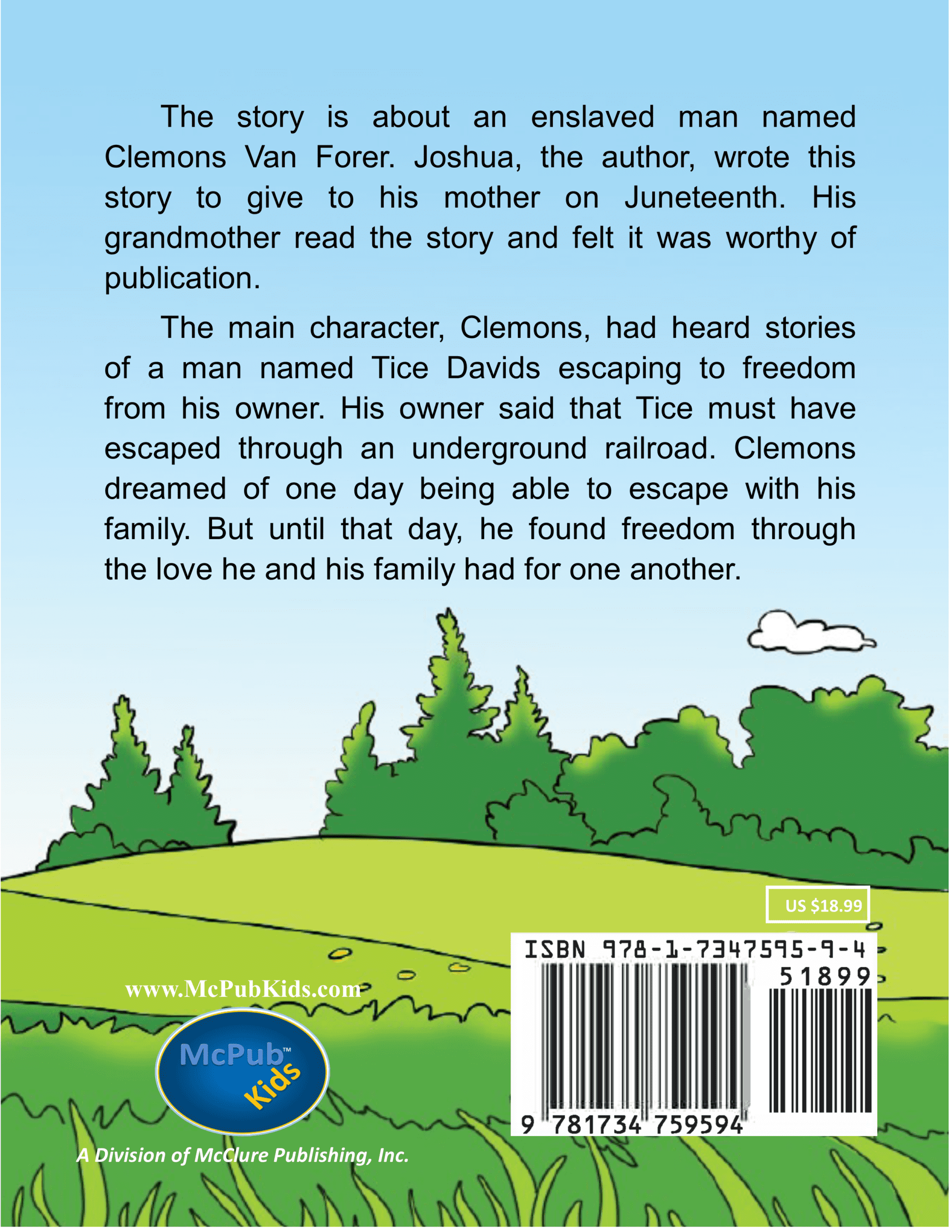 Clemons Van Forer's Freedom - Image 2