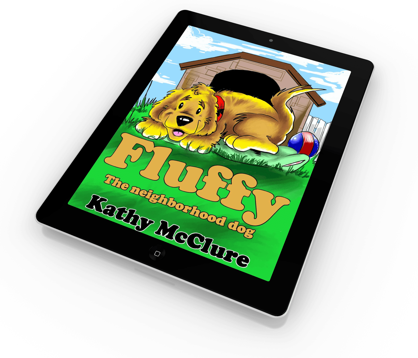 Fluffy - the Neighborhood Dog - Image 3