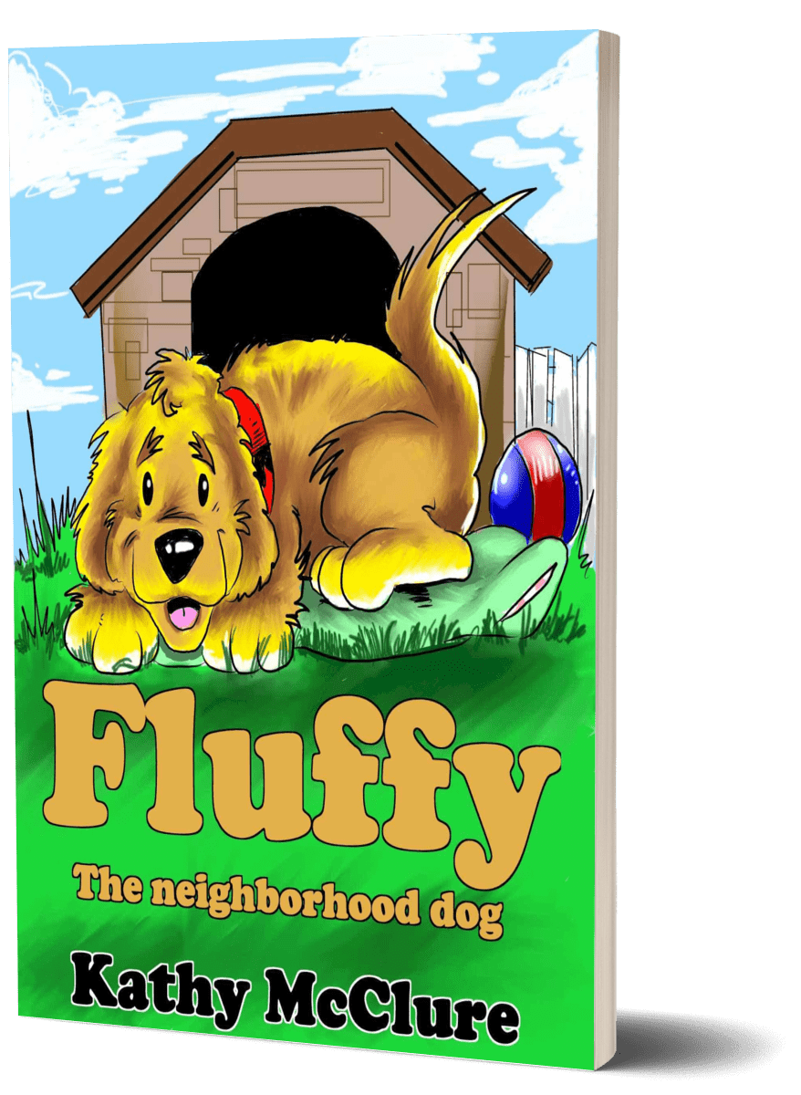 Fluffy - the Neighborhood Dog - Image 4