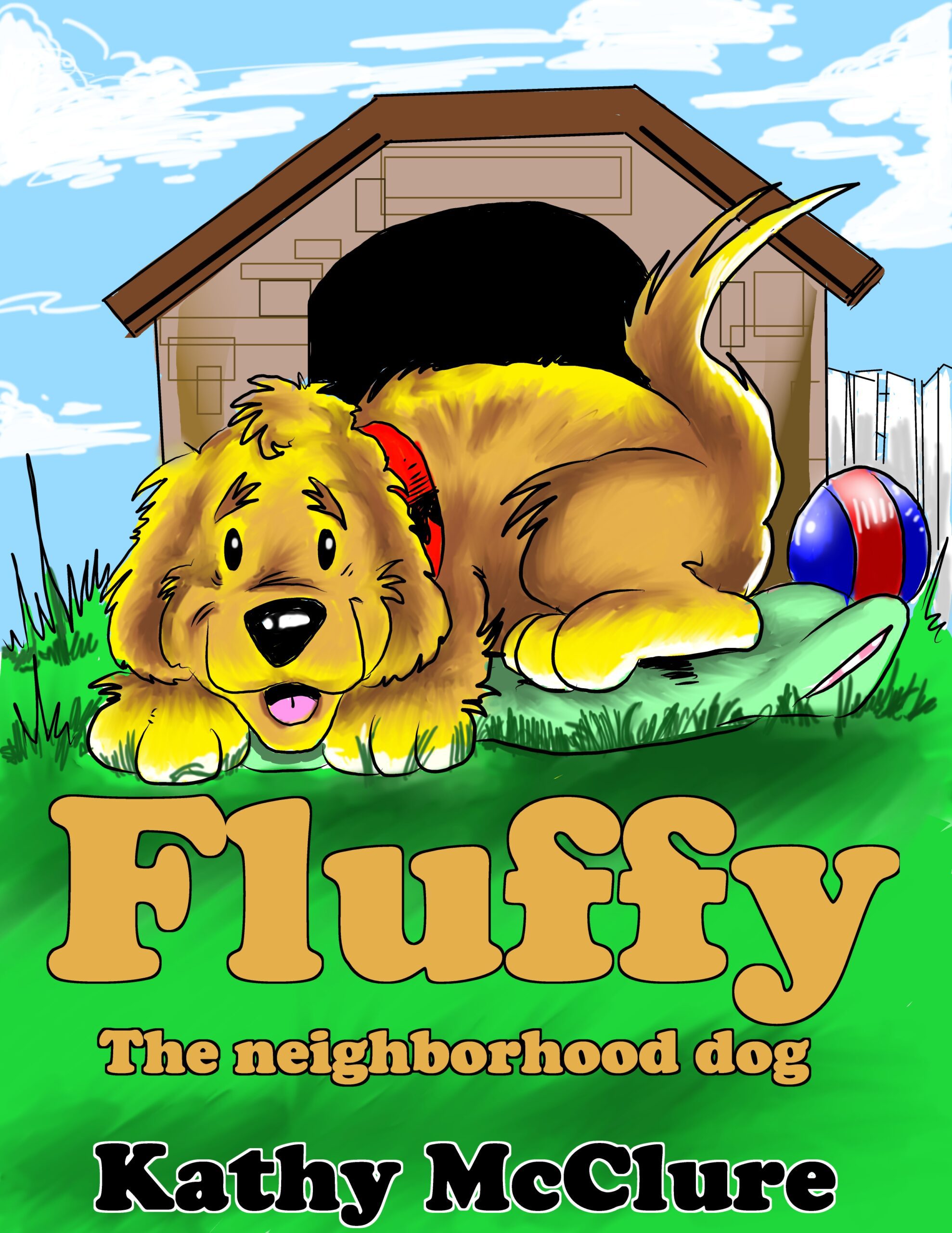 Fluffy - the Neighborhood Dog