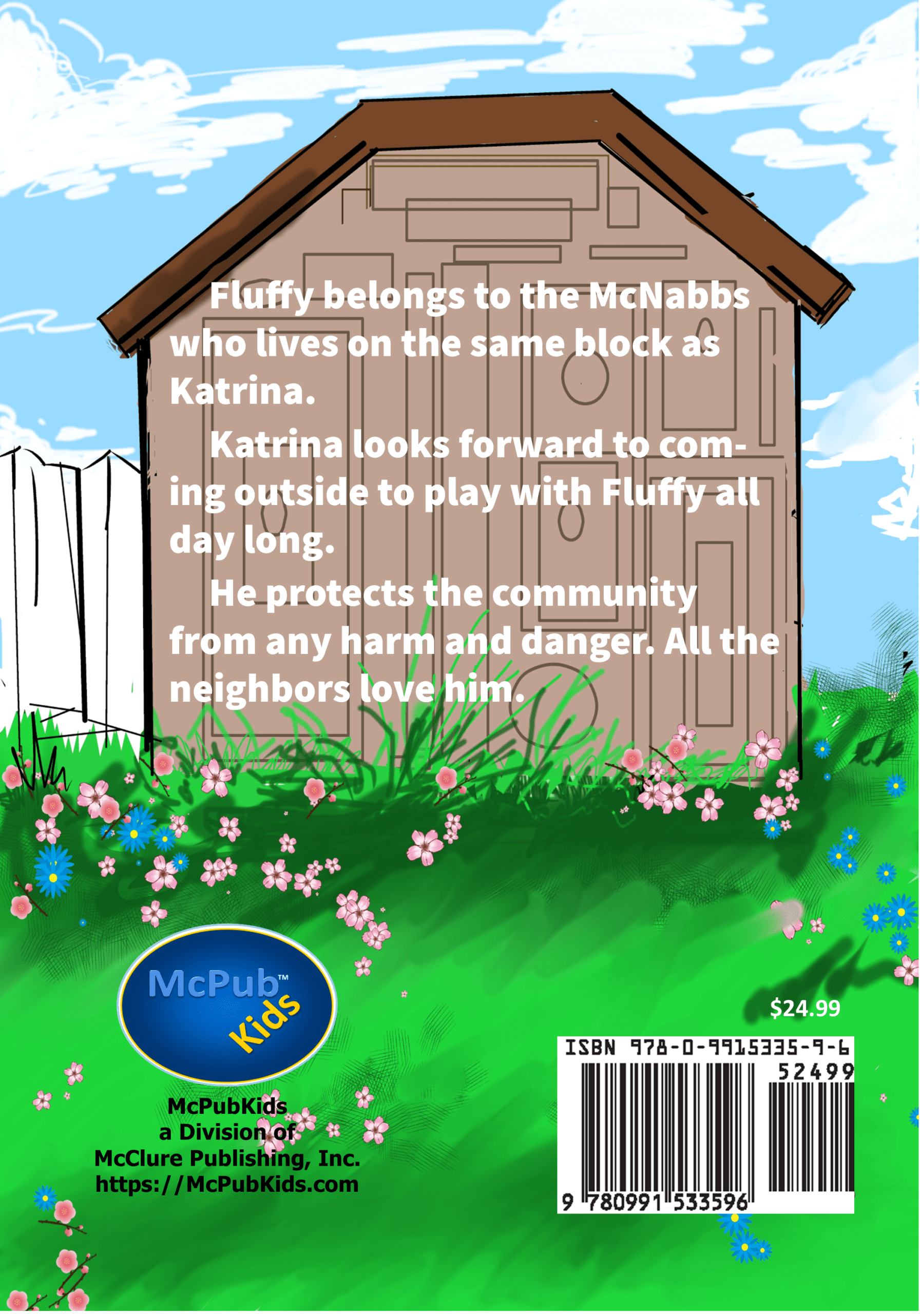 Fluffy - the Neighborhood Dog - Image 2