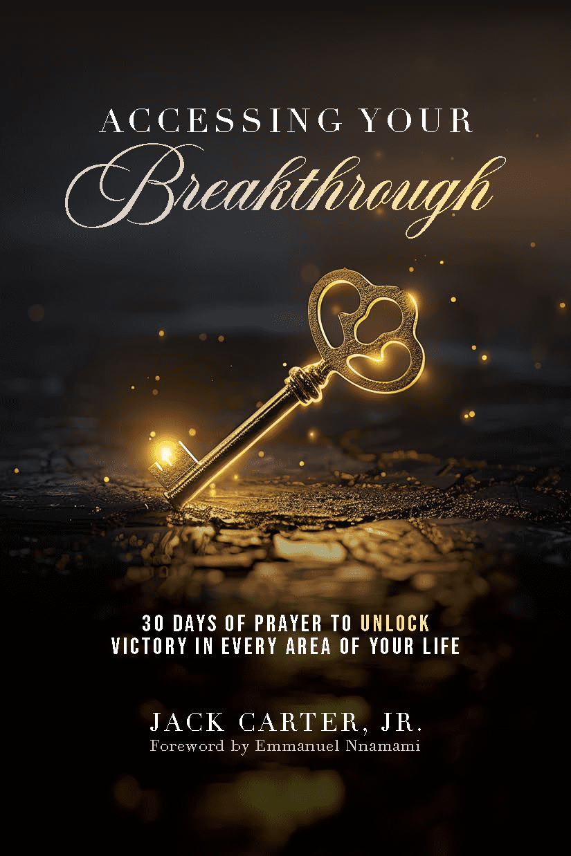Accessing Your Breakthrough - McClure Publishing, Inc., image size:825x1238