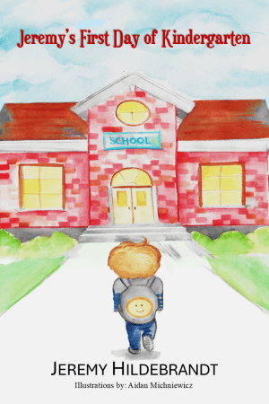 Jeremy's First Day of Kindergarten